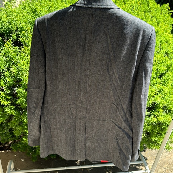 Hugo (boss) grey blazer - wool - Picture 6 of 6